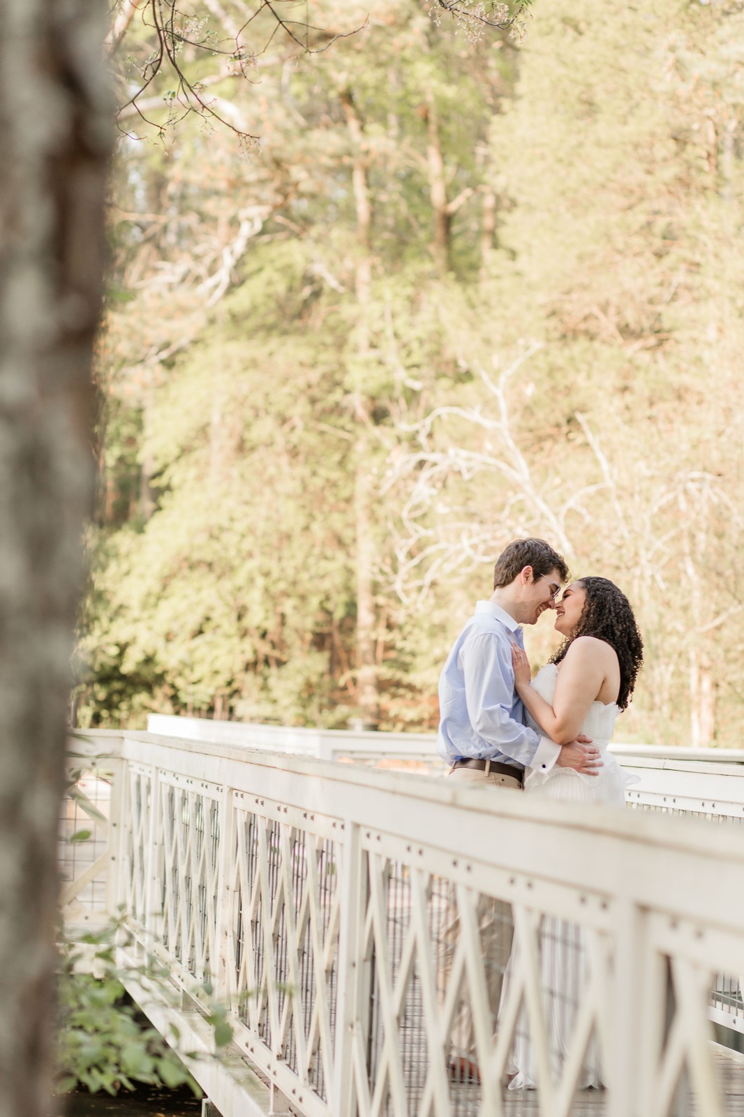 Zoë and Jonathan engagement portrait