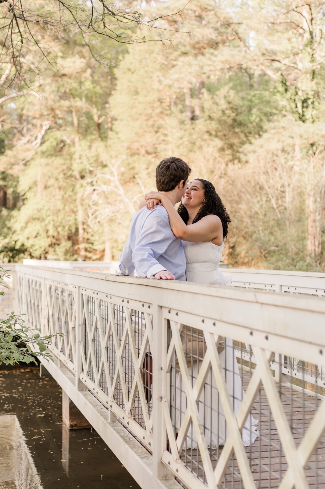 Zoë and Jonathan engagement portrait