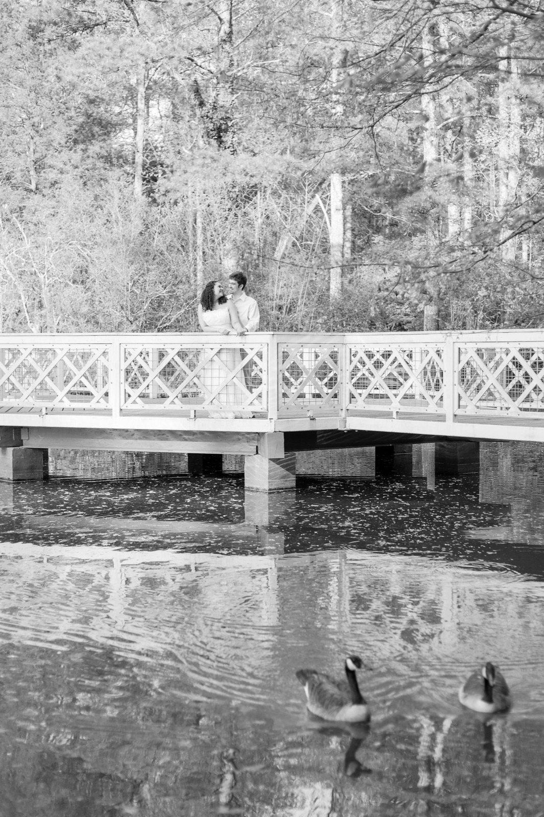 Zoë and Jonathan engagement portrait