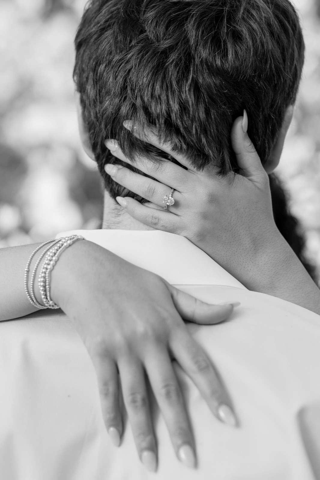 Zoë and Jonathan engagement portrait