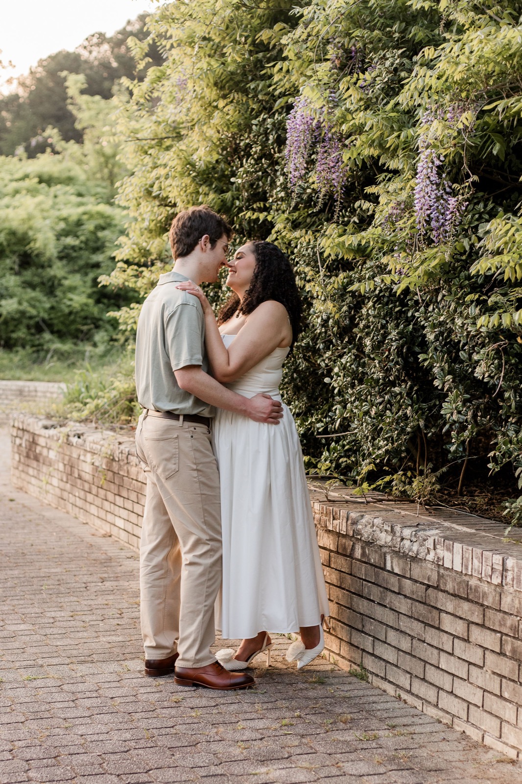 Zoë and Jonathan