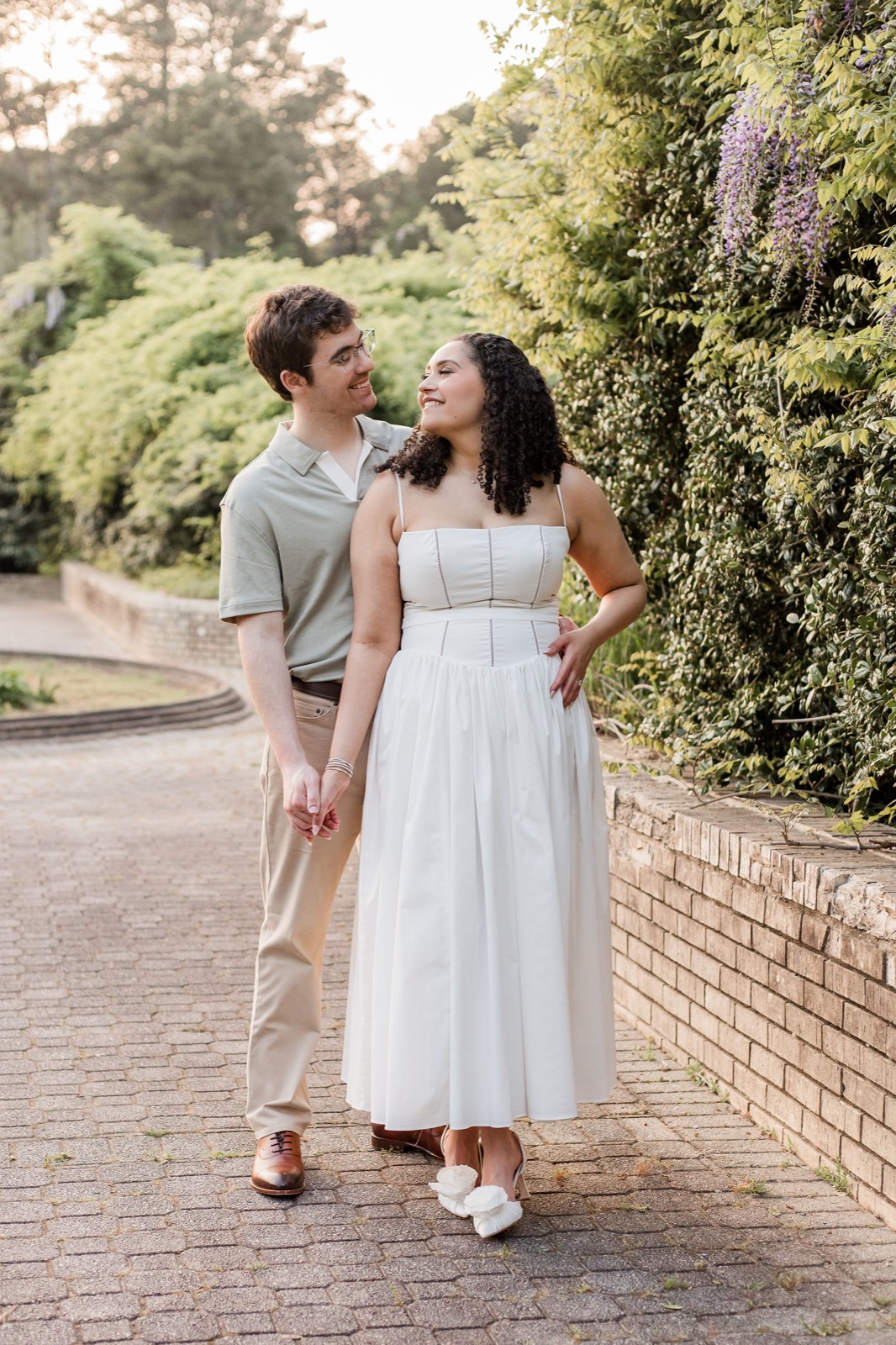 Zoë and Jonathan